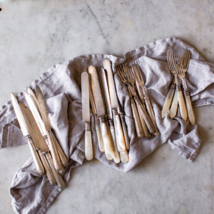 Vintage Decorative Mother of Pearl Knives