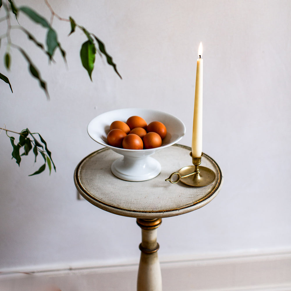 VINTAGE IRONSTONE FRUIT STAND