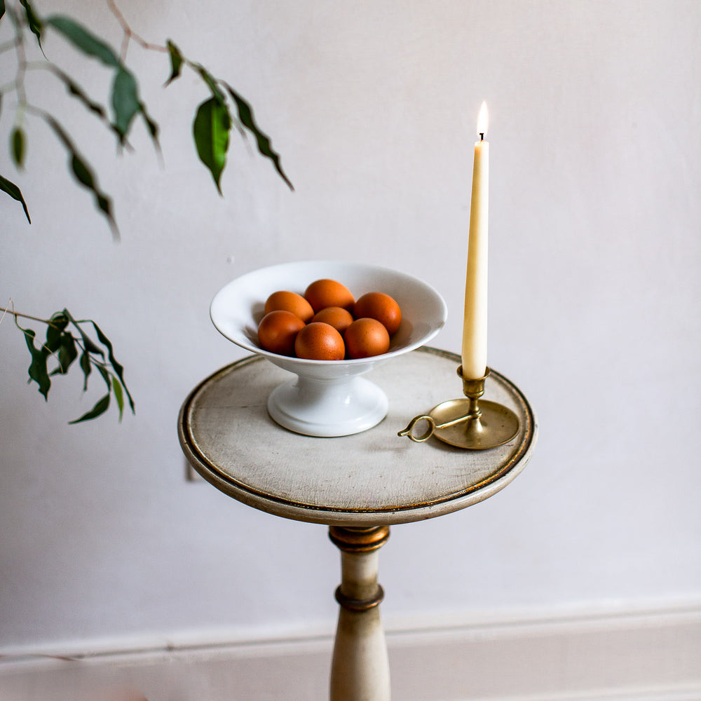 
            
                Load image into Gallery viewer, VINTAGE IRONSTONE FRUIT STAND
            
        