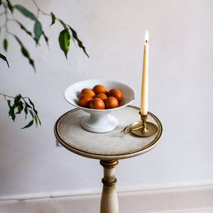 VINTAGE IRONSTONE FRUIT STAND