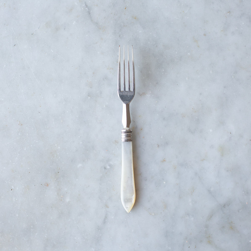 Vintage Simple Mother of Pearl Forks