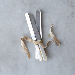 Vintage Decorative Mother of Pearl Knives