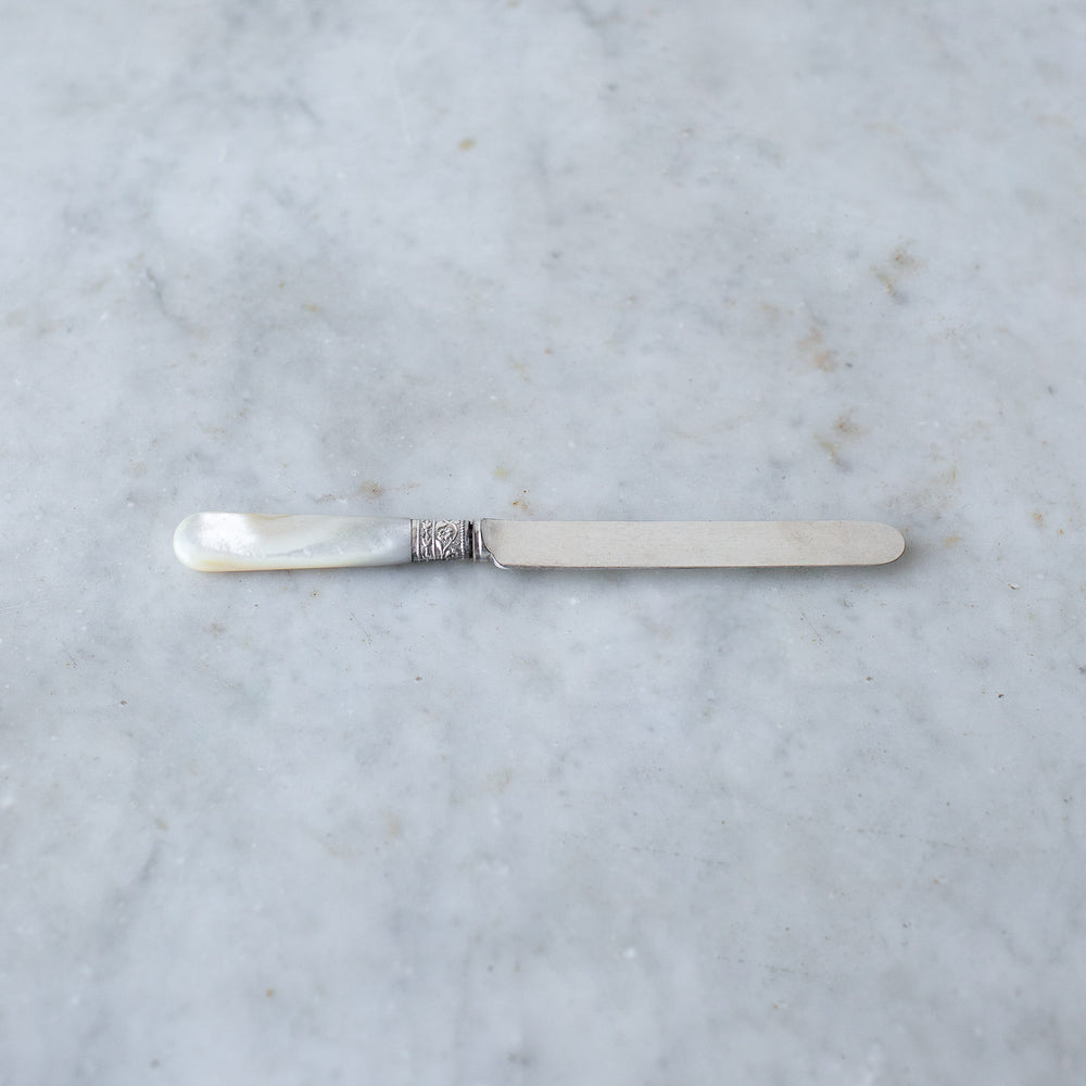 Vintage Decorative Mother of Pearl Knives