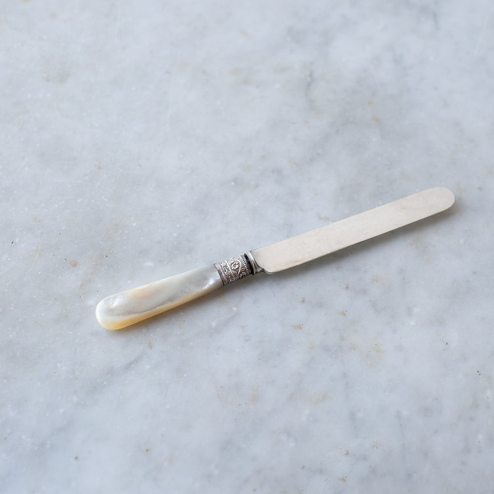 Vintage Decorative Mother of Pearl Knives