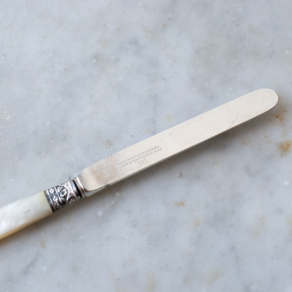 Vintage Decorative Mother of Pearl Knives