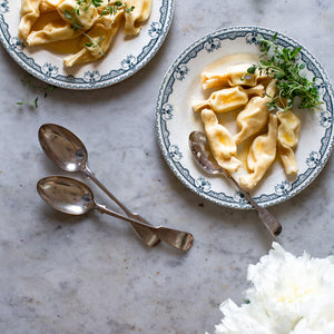 Vintage Serving Spoon Set