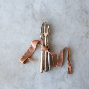 Vintage Decorative Fork Set