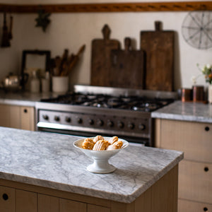 VINTAGE IRONSTONE FRUIT STAND