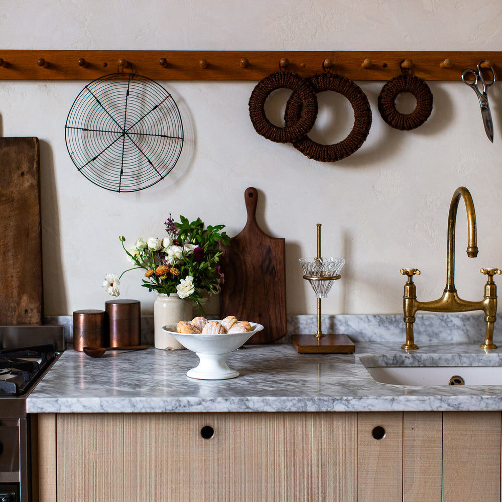 VINTAGE IRONSTONE FRUIT STAND