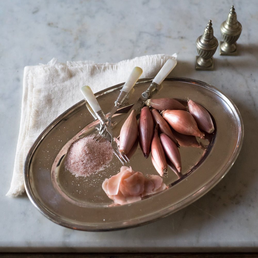 Antique Tiny Salt and Pepper Shakers – Ellei Home