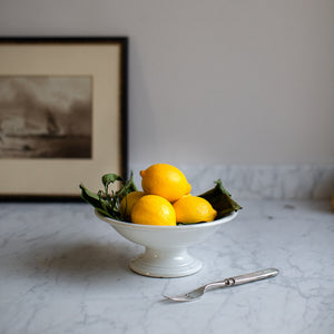 VINTAGE IRONSTONE FRUIT STAND