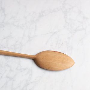 SECONDS - HAND CARVED SWEET GUM COOKING SPOON