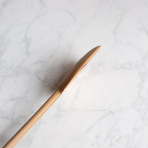 SECONDS - HAND CARVED SWEET GUM COOKING SPOON