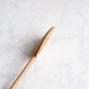 SECONDS - HAND CARVED SWEET GUM COOKING SPOON