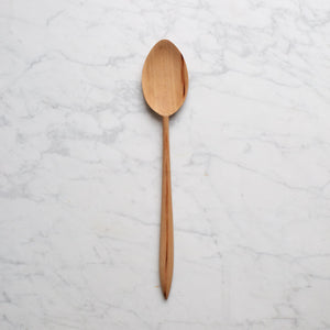SECONDS - HAND CARVED SWEET GUM COOKING SPOON