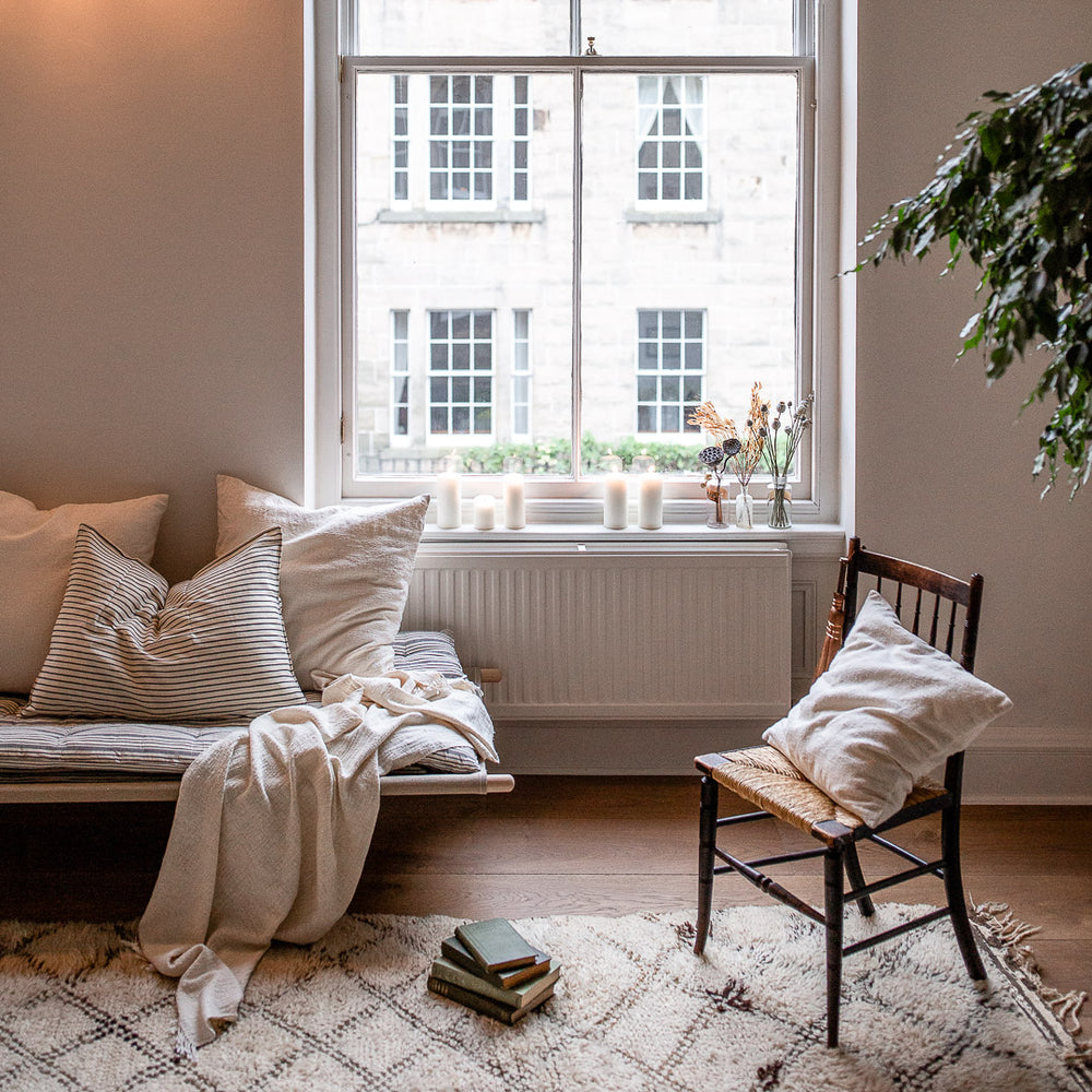 HANDSPUN ERI SILK THROW