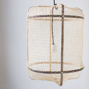 
            
                Load image into Gallery viewer, SISAL LANTERN LAMPSHADE - Z1 AND Z5 BY AY ILLUMINATE
            
        