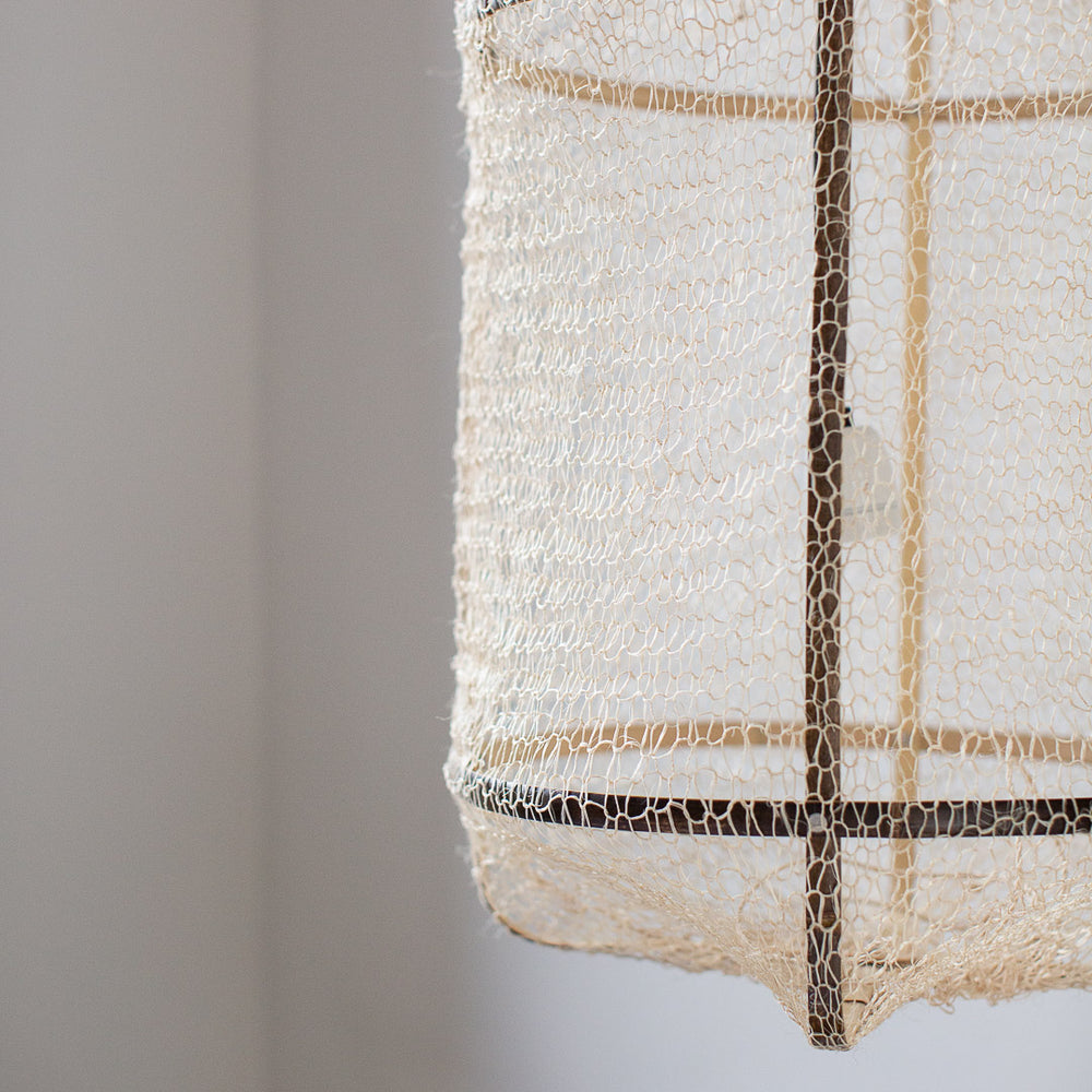 
            
                Load image into Gallery viewer, SISAL LANTERN LAMPSHADE - Z1 AND Z5 BY AY ILLUMINATE
            
        