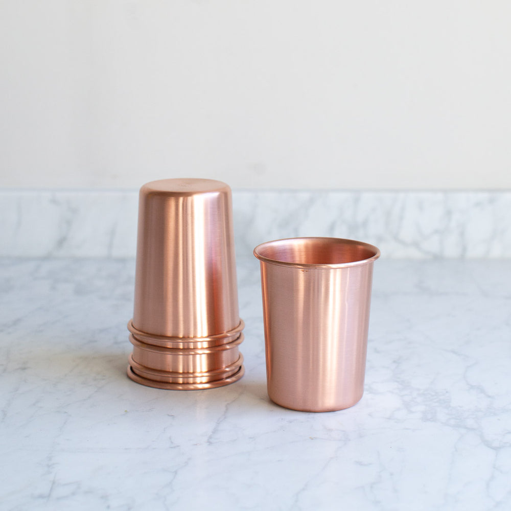 
            
                Load image into Gallery viewer, handmade copper stacking cups
            
        