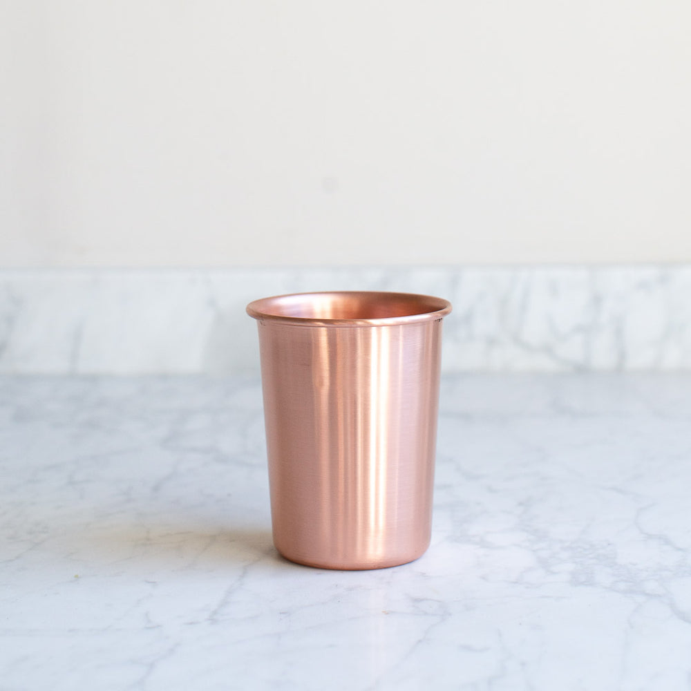 handmade copper cups