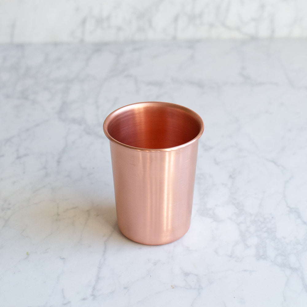 stackable copper cup