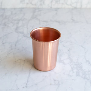 copper cups made in italy 