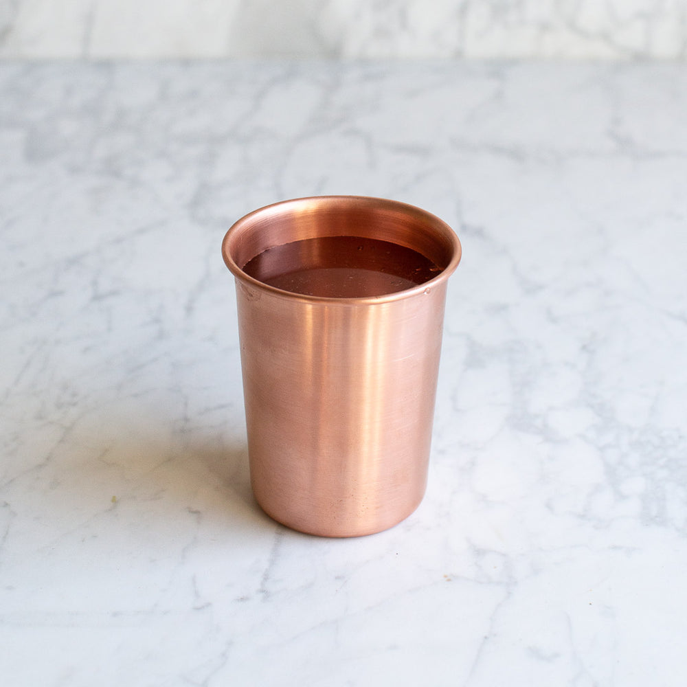 
            
                Load image into Gallery viewer, handmade copper cups for stacking 
            
        
