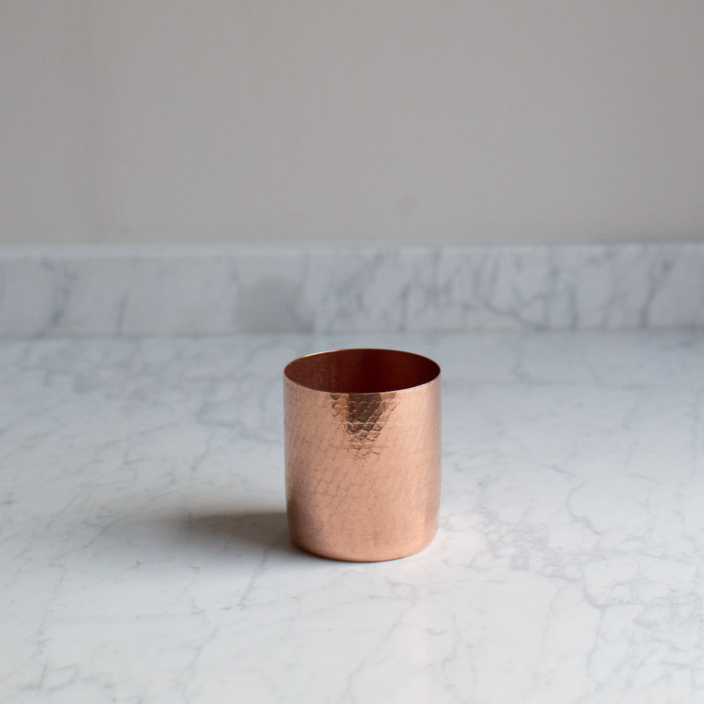 
            
                Load image into Gallery viewer, SECONDS - HAND FORGED COPPER CUP
            
        