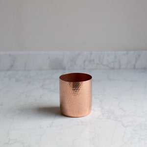 SECONDS - HAND FORGED COPPER CUP