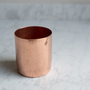 SECONDS - HAND FORGED COPPER CUP