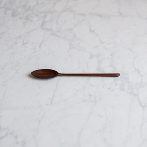 HAND CARVED CONDIMENT SPOON