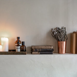 HAND FORGED COPPER STACKING CUP