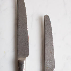 STONE WASHED FLATWARE SET