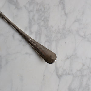 VINTAGE SIMPLE SERVING SPOON SET