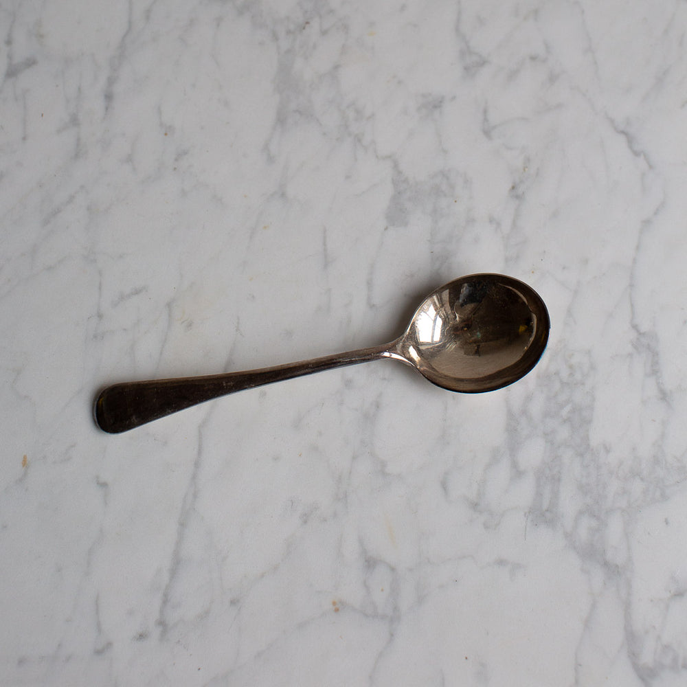 VINTAGE SIMPLE SOUP SPOON SET
