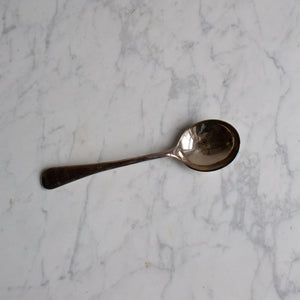 VINTAGE SIMPLE SOUP SPOON SET