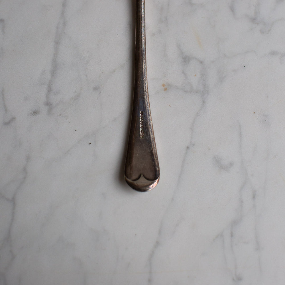 VINTAGE SIMPLE SOUP SPOON SET