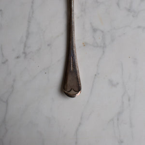 VINTAGE SIMPLE SOUP SPOON SET
