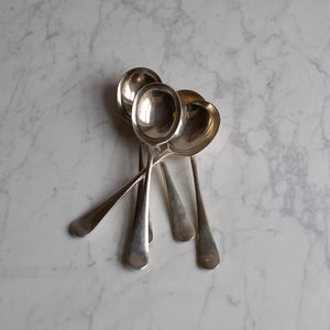 VINTAGE SIMPLE SOUP SPOON SET