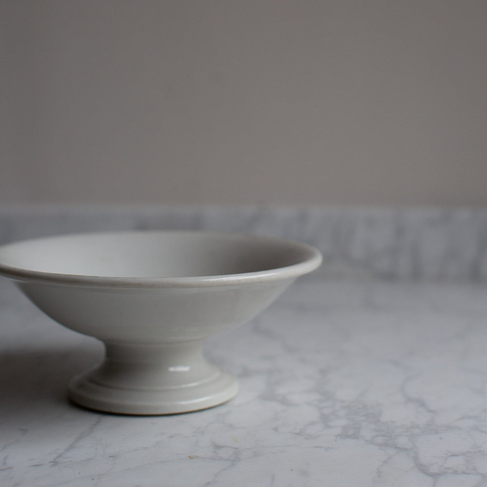 VINTAGE IRONSTONE FRUIT STAND