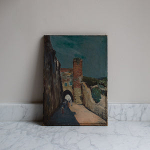 VINTAGE OIL PAINTING