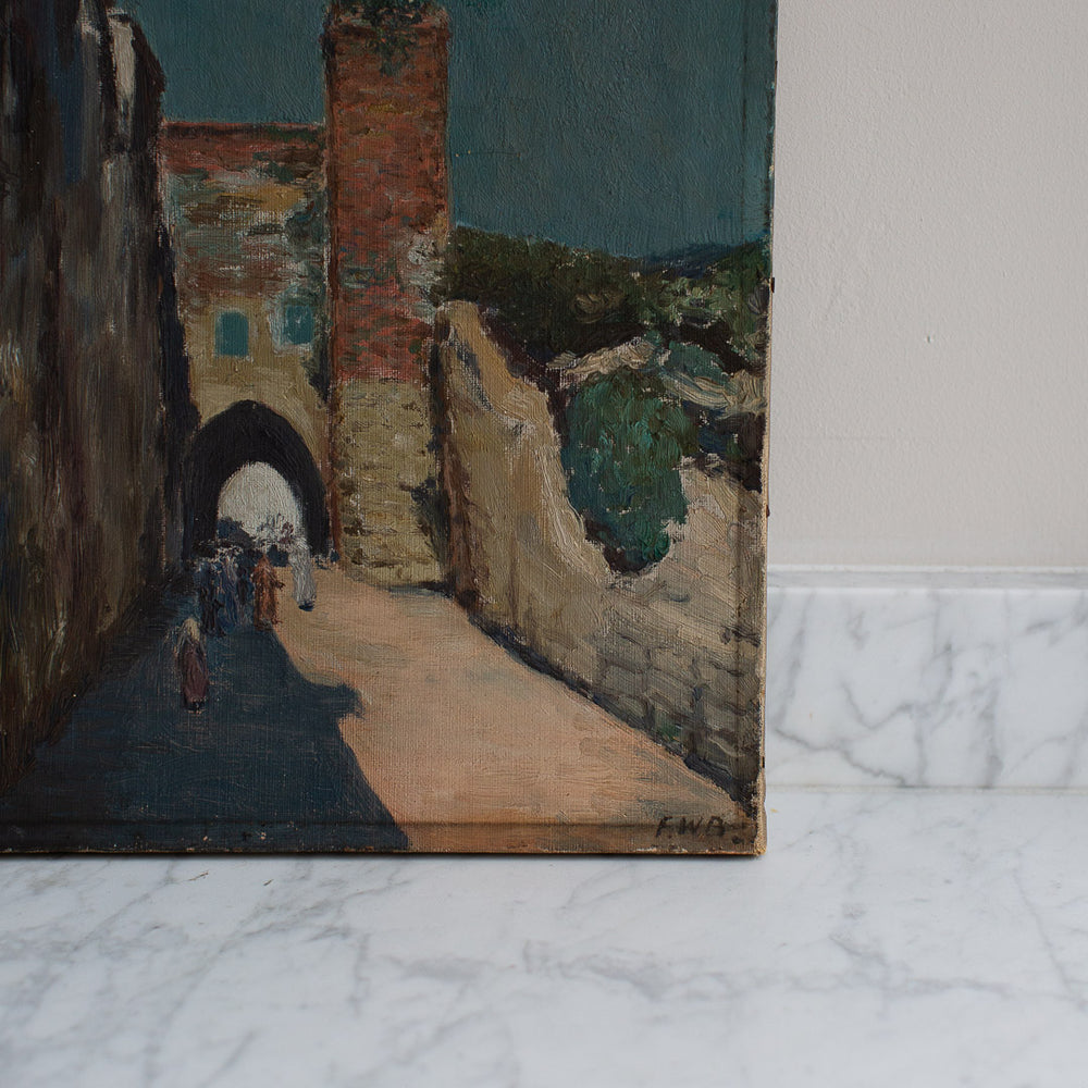 VINTAGE OIL PAINTING
