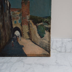 VINTAGE OIL PAINTING