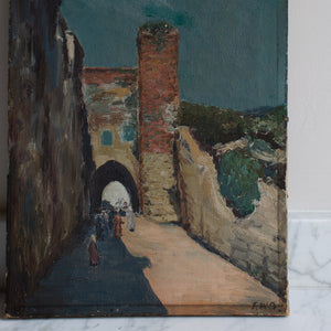VINTAGE OIL PAINTING