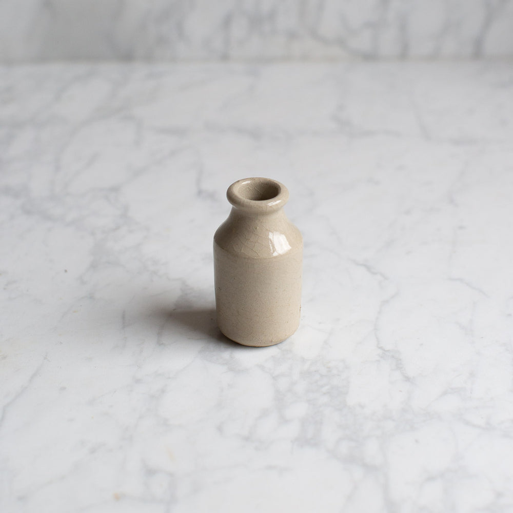 VINTAGE SET OF THREE BUD VASES