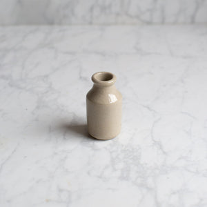 VINTAGE SET OF THREE BUD VASES