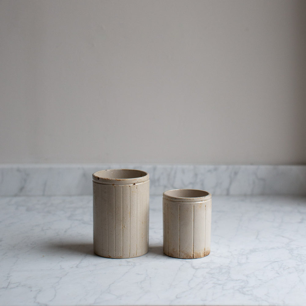 VINTAGE STORAGE JAR SETS