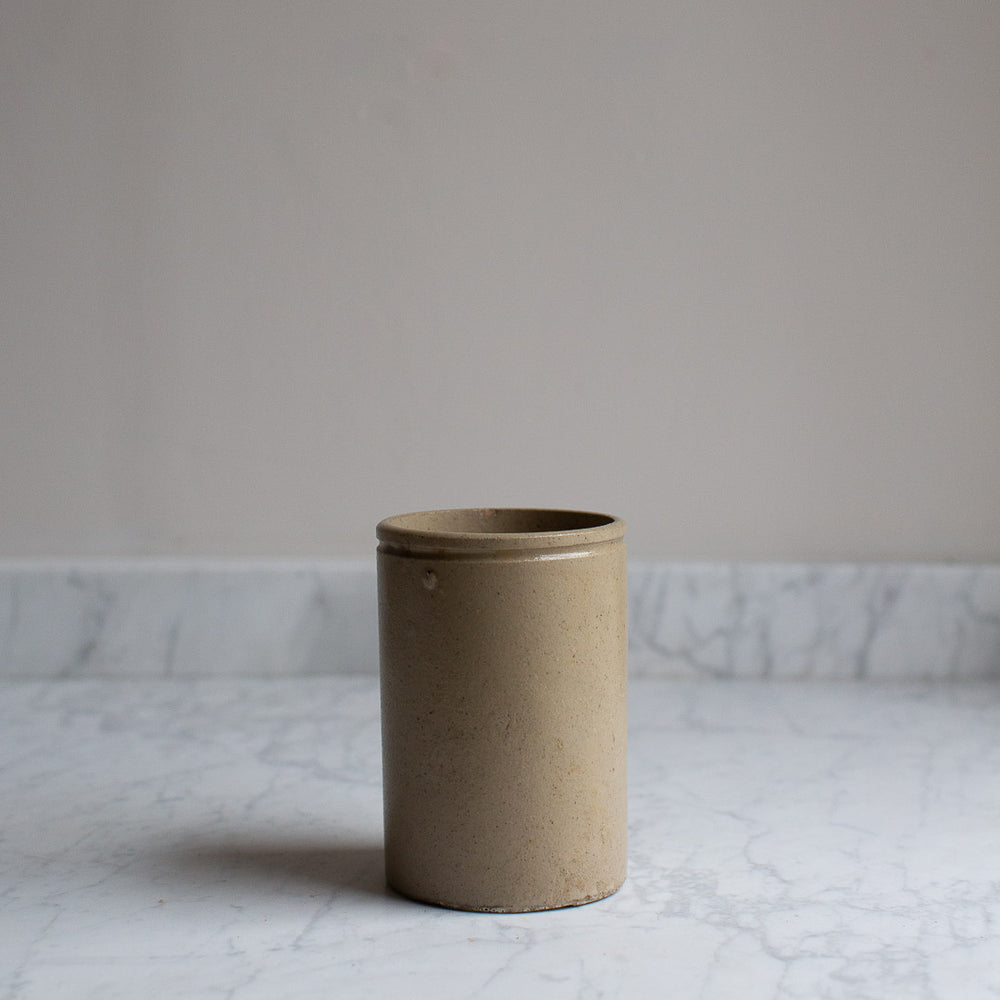 VINTAGE UTENSIL HOLDER JAR