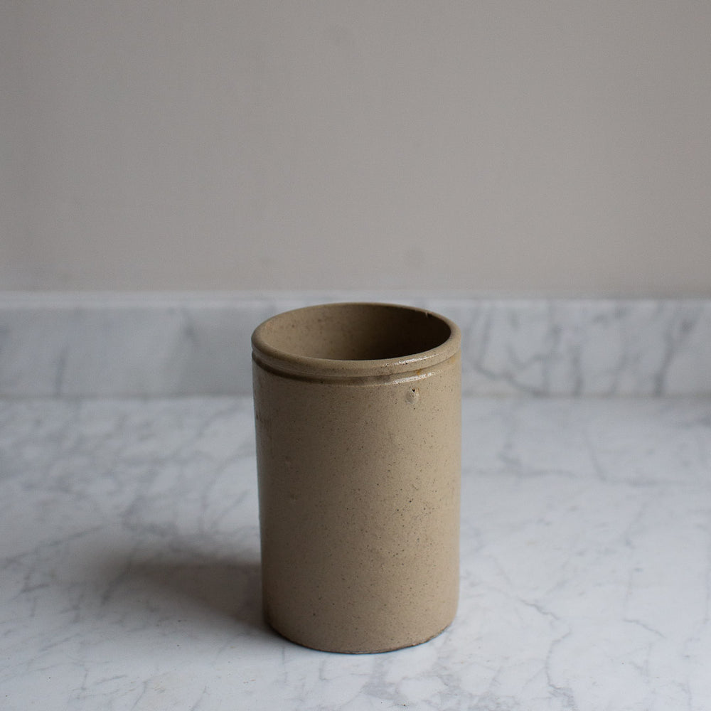 VINTAGE UTENSIL HOLDER JAR