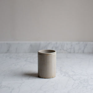 SET OF FOUR VINTAGE STORAGE JARS